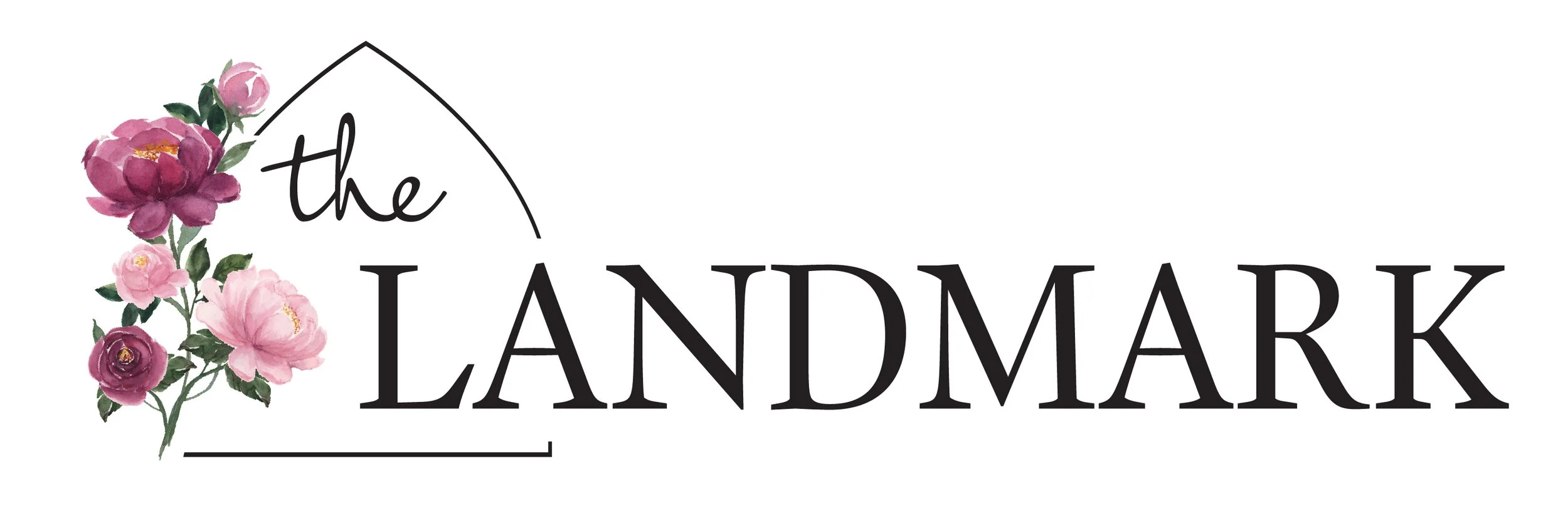 Landmark Trinoma Logo