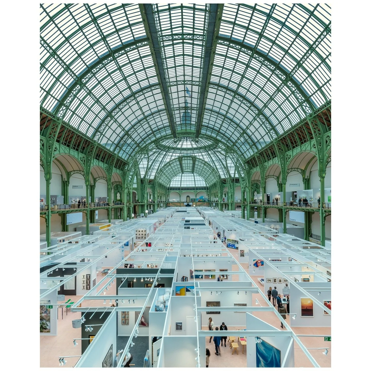 So grateful to be in Paris for Paris Photo! Big thanks to everyone I got to work with on this trip and to all the amazing clients who made it possible.