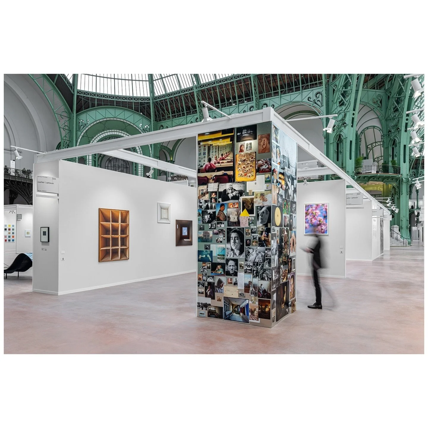 @carliergebauer booth at Paris Photo 2024 featuring works by Abdulhamid Kircher, L&uacute;cia Koch, Dor Guez  and Paul Graham.⁠

@parisphotofair @kircherabdul @luciakoch @dorguez #abdulhamidkircher #luciakoch #dorguez #paulgraham #photography #parisp