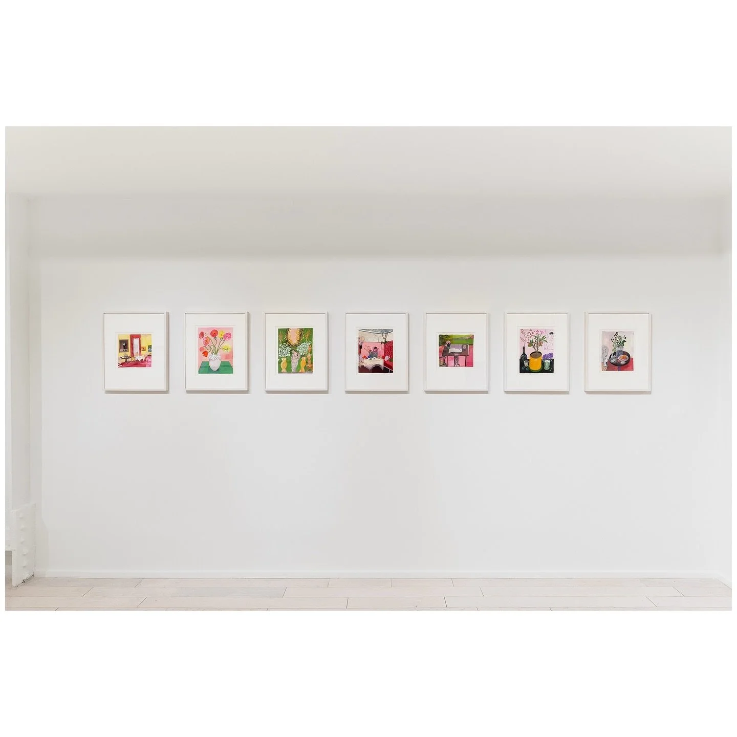 Thank you, Maira, for this amazing book! Huge congratulations on your incredible show at Mary Ryan Gallery and the feature in The New York Times! 

@mairakalman
@maryryangallery
#MairaKalman #StillLifeWithRemorse #GouachePaintings #NewYorkArtist #New