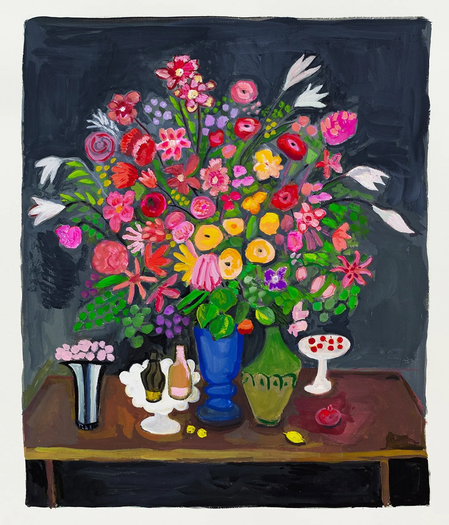 Painting by wonderful Maira Kalman is on the cover of the Spring Style &amp; Design Issue of The New Yorker. An edition of prints has also been published by Mary Ryan Gallery, bringing this beautiful image to more walls. @maryryangallery

@maryryanga
