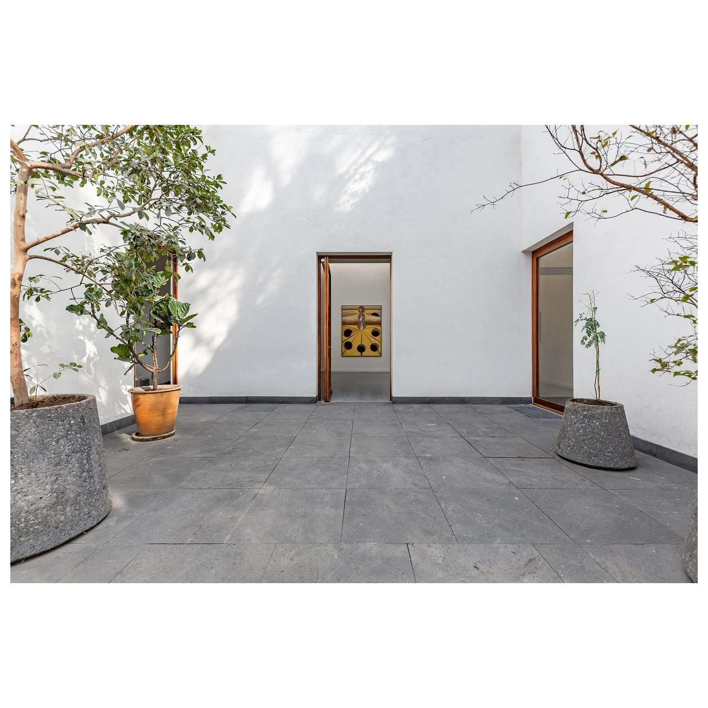 Solo exhibition of paintings by Eamon Ore-Giron, on view at Casa Siza in Mexico City, a special exhibition presented by James Cohan.

@jamescohangallery @lengua #EamonOreGiron #ChilangoSmoke #CasaSiza #JamesCohan #ZONAMACO @casasiza #artdocumentation
