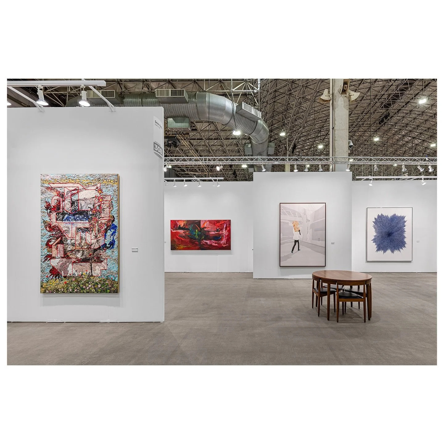Sean Kelly Gallery at Expo Chicago 2026

@seankellygallery @expochicago @lindsaybriadams @idriskhan_studio @hugomccloudstudio @dawoudbey @josedavila @awolerizku @shahzia.sikander @shahzia_sikander_studio @kehindewiley  @the_adaa @louisebernard_of