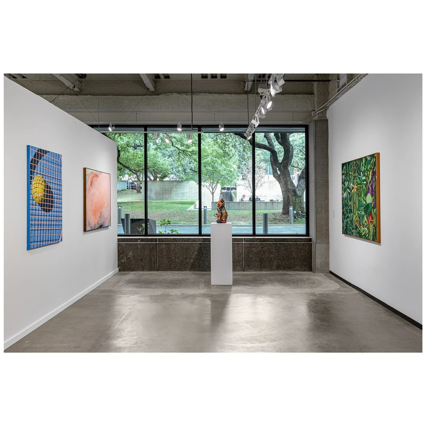 Anat Ebgi Gallery at Dallas Art Fair featuring artist Marisa Adesman, Mucki Botkay, Tammi Campbell, Marc Dennis, Olive Diamond, Amie Dicke, Ryan Driscoll, Veronica Fernandez, Alejandro Garc&iacute;a Contreras, Heather Guertin, Caleb Hahne Quintana, G