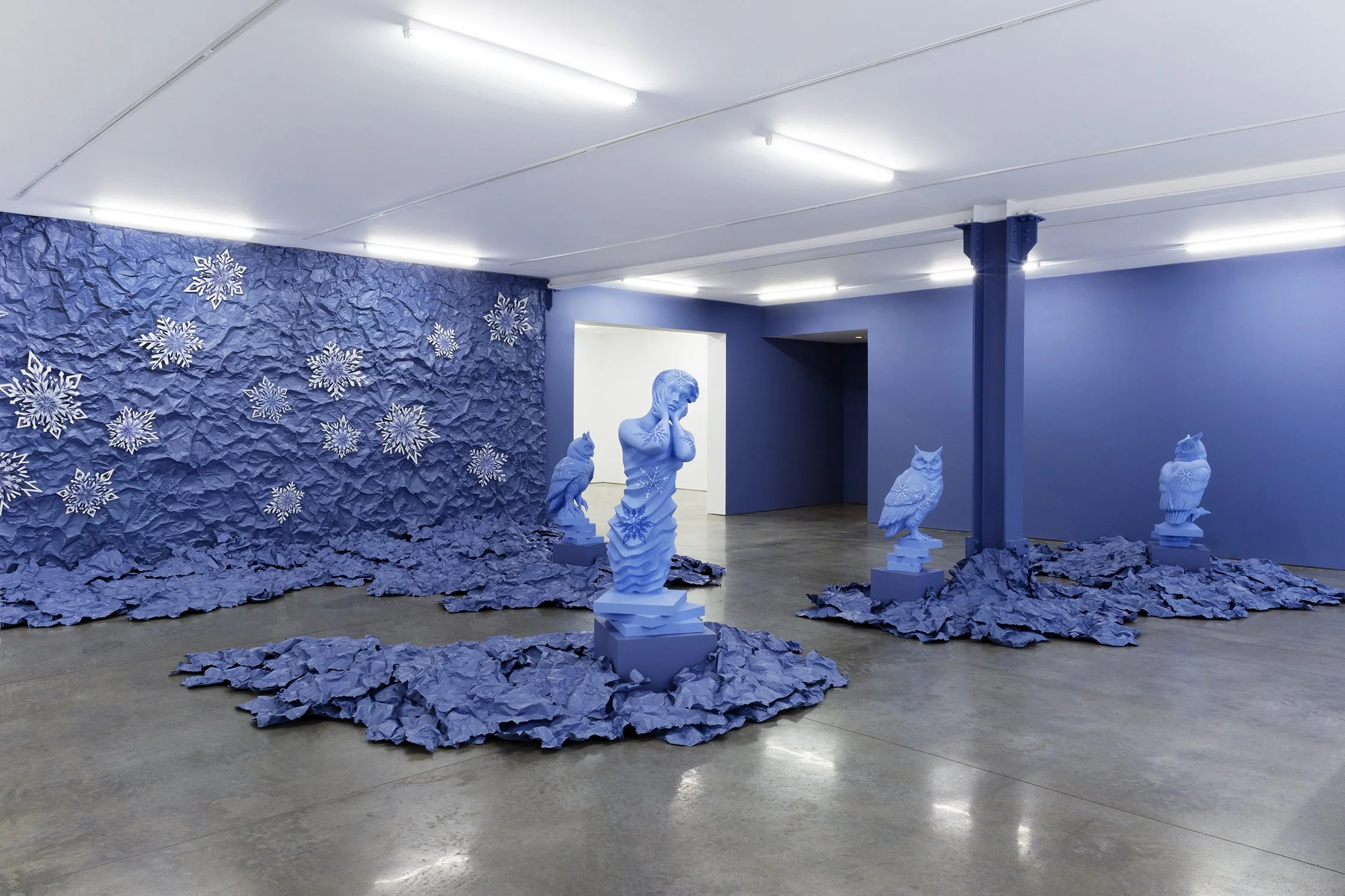 Sandy Skoglund Winter Ryan Lee Gallery.jpg