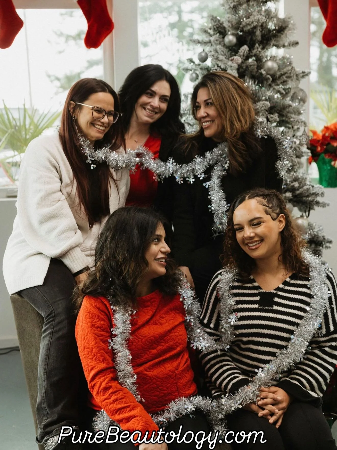 Are you ready for Christmas? 

Thanks to @kendel_photo we&rsquo;re one step closer! Thank you for always bringing your magic Kendel! We love you! 😍

PureBeautology.com