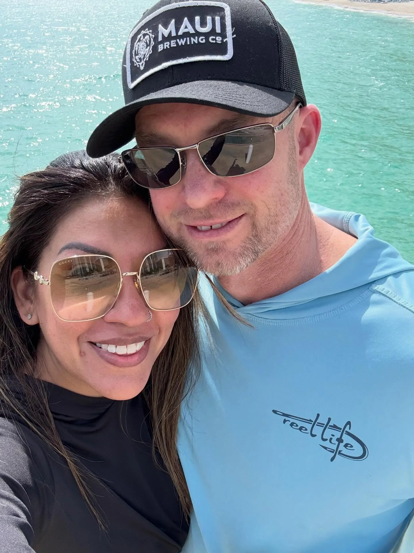 Happiest of birthdays to my handsome hubba hubba hubby! 
If you know @cplatt36 at all, you know family means everything to him. He&rsquo;s the best husband to me, greatest father to our kids and the most amazing Grandpa to our grandkids.

Baby thank 