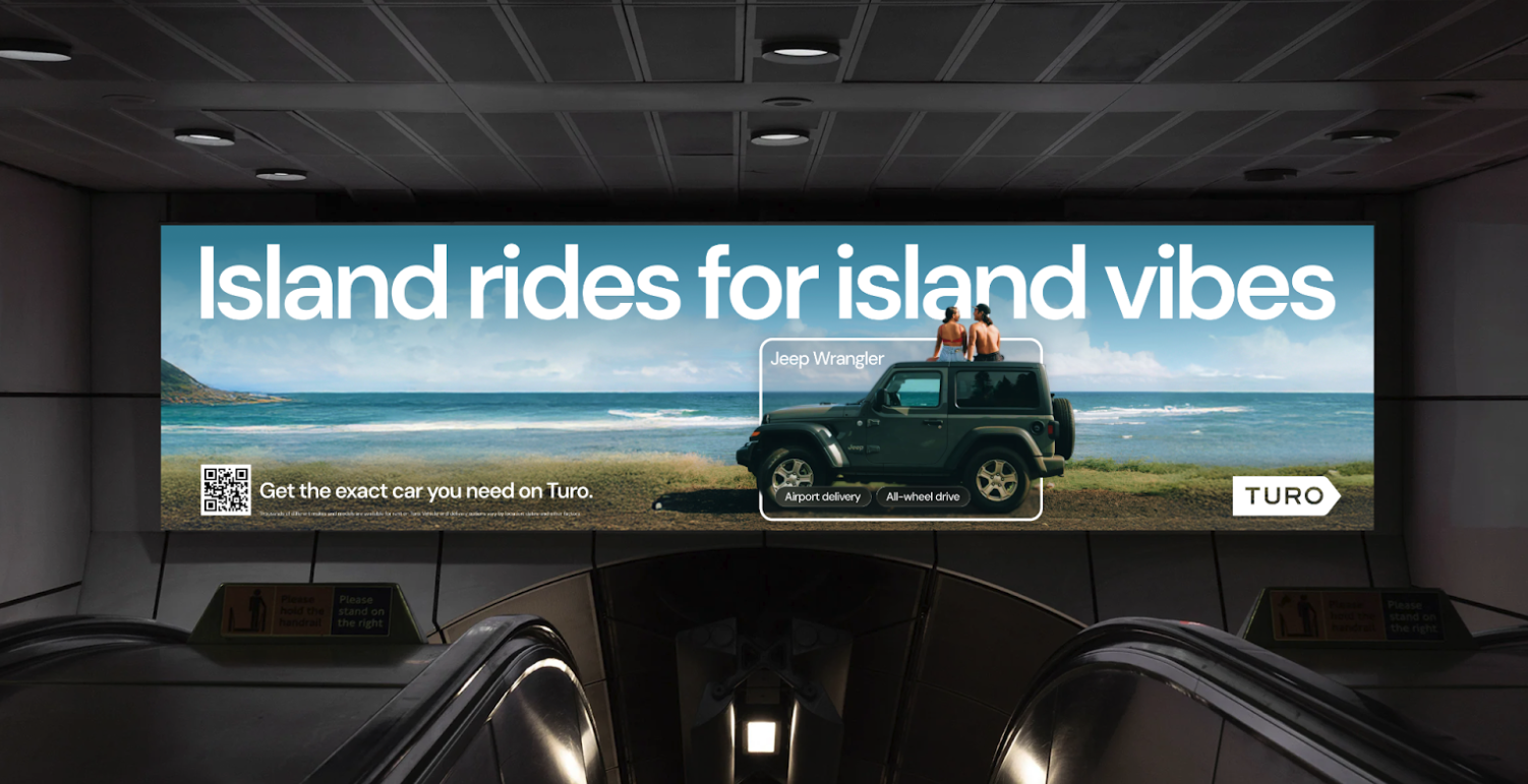 Turo x South West Airlines