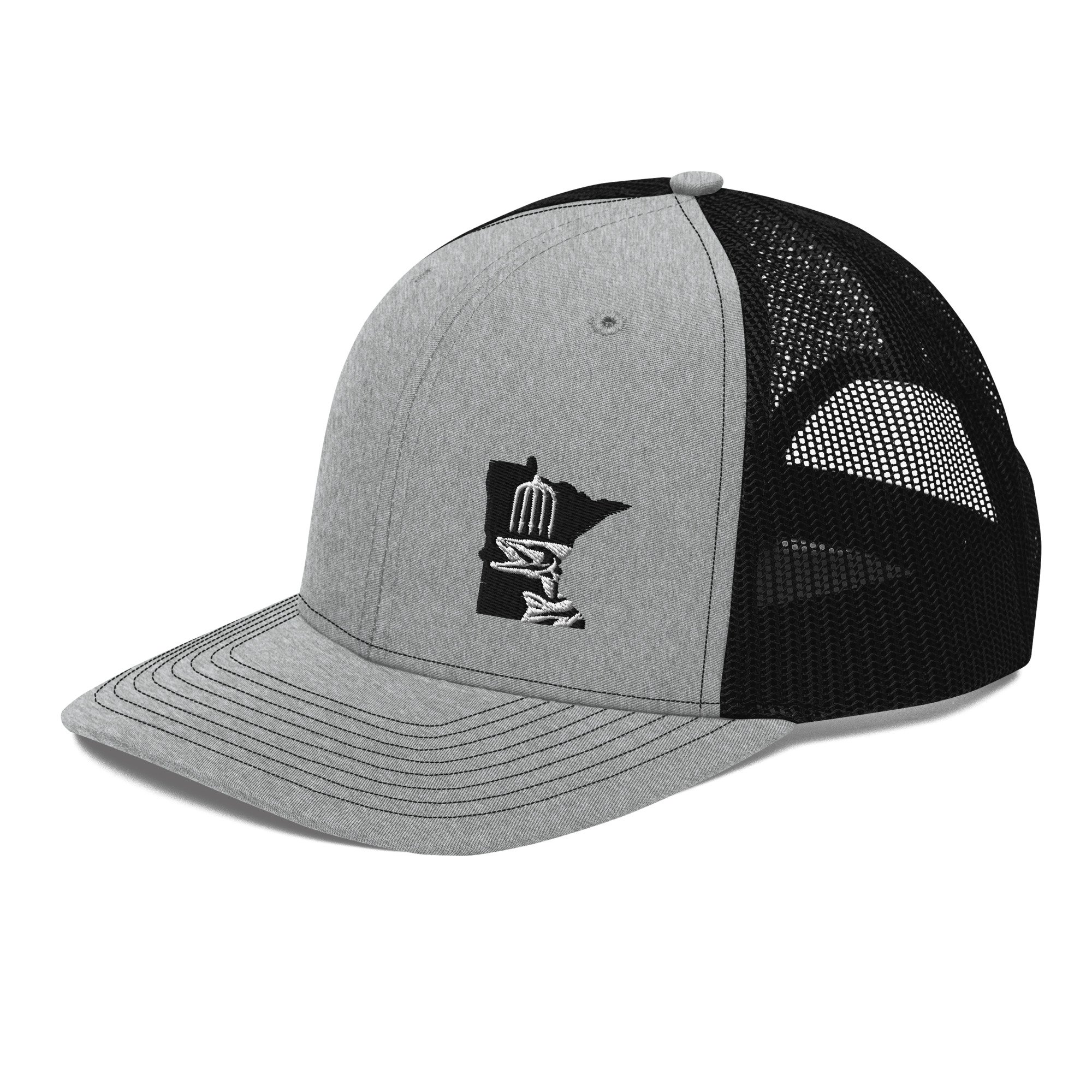 snapback-trucker-cap-heather-grey-black-left-front-65af0063f1b9c.jpg