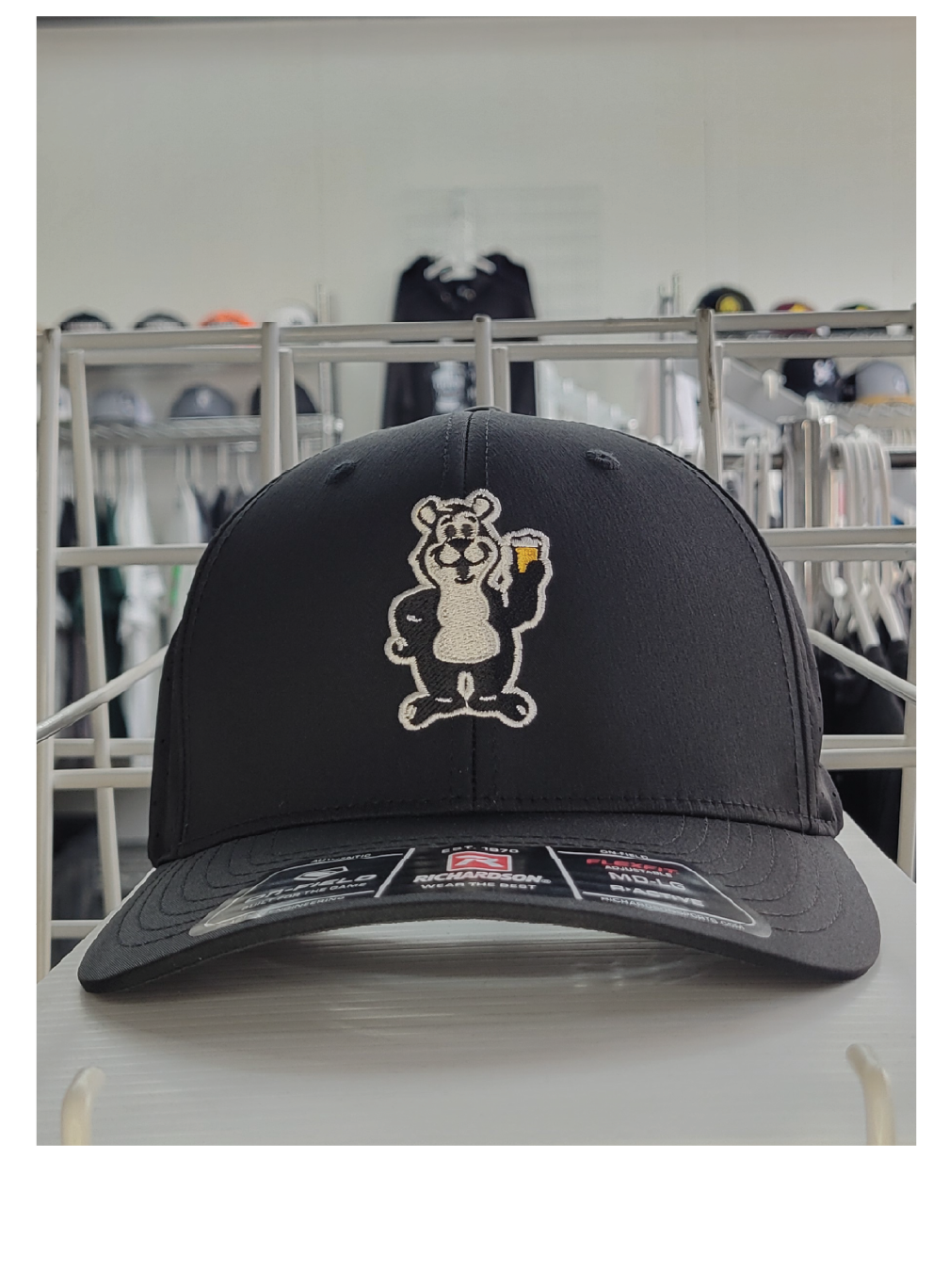 Beer Bear Hat
