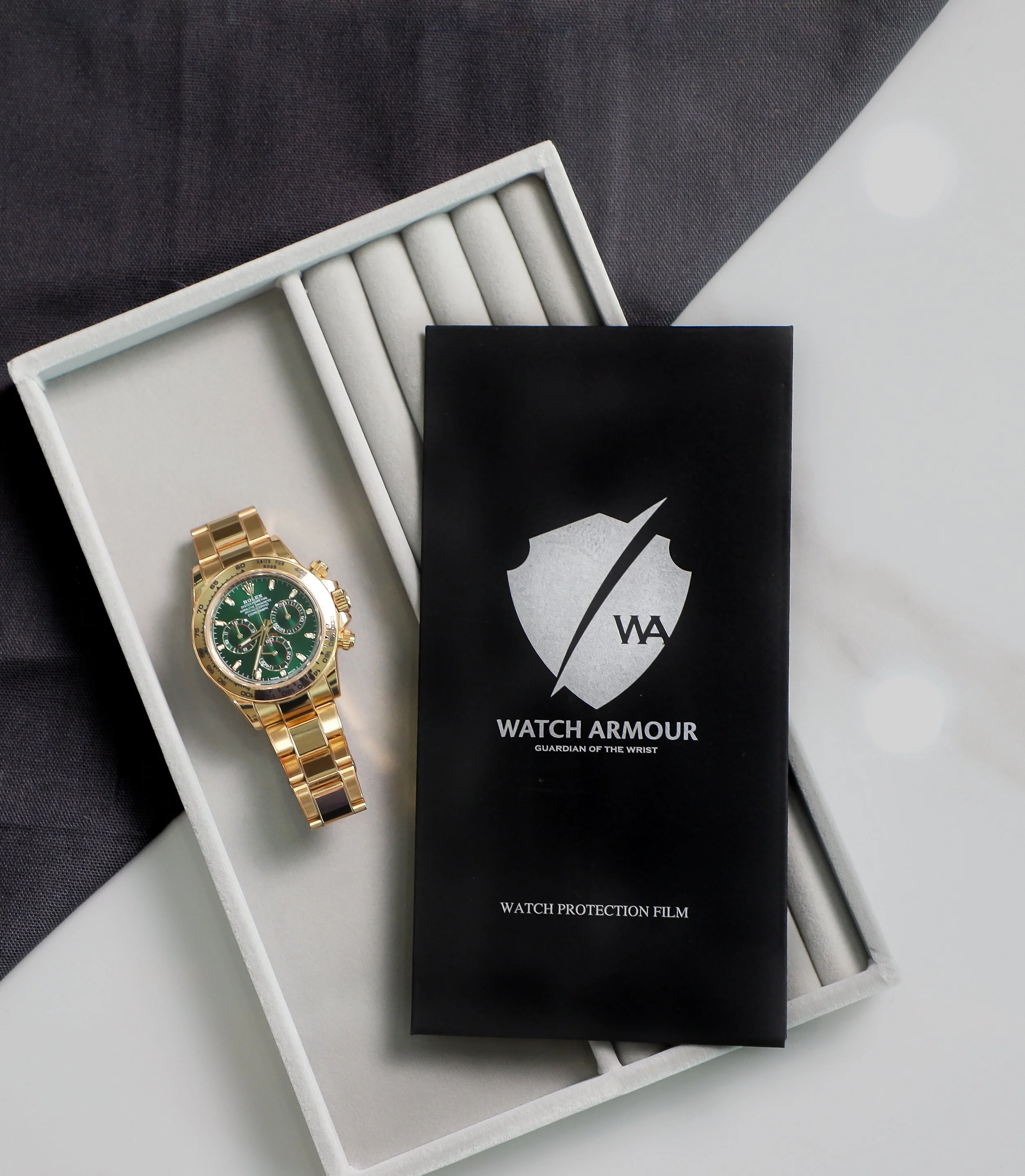 Watch Armour - 1 Year Warranty
