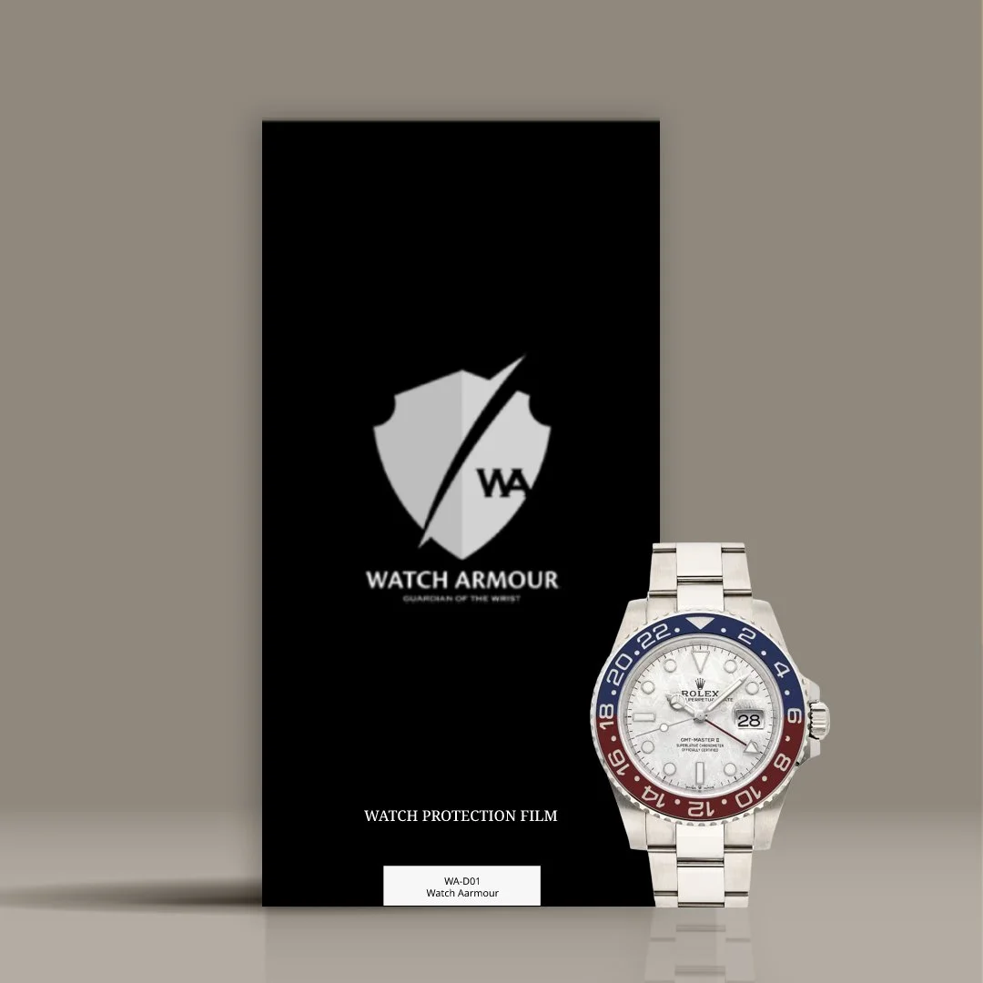 Rolex Watch Protection Film | Installed by Professionals | Protect Your ...