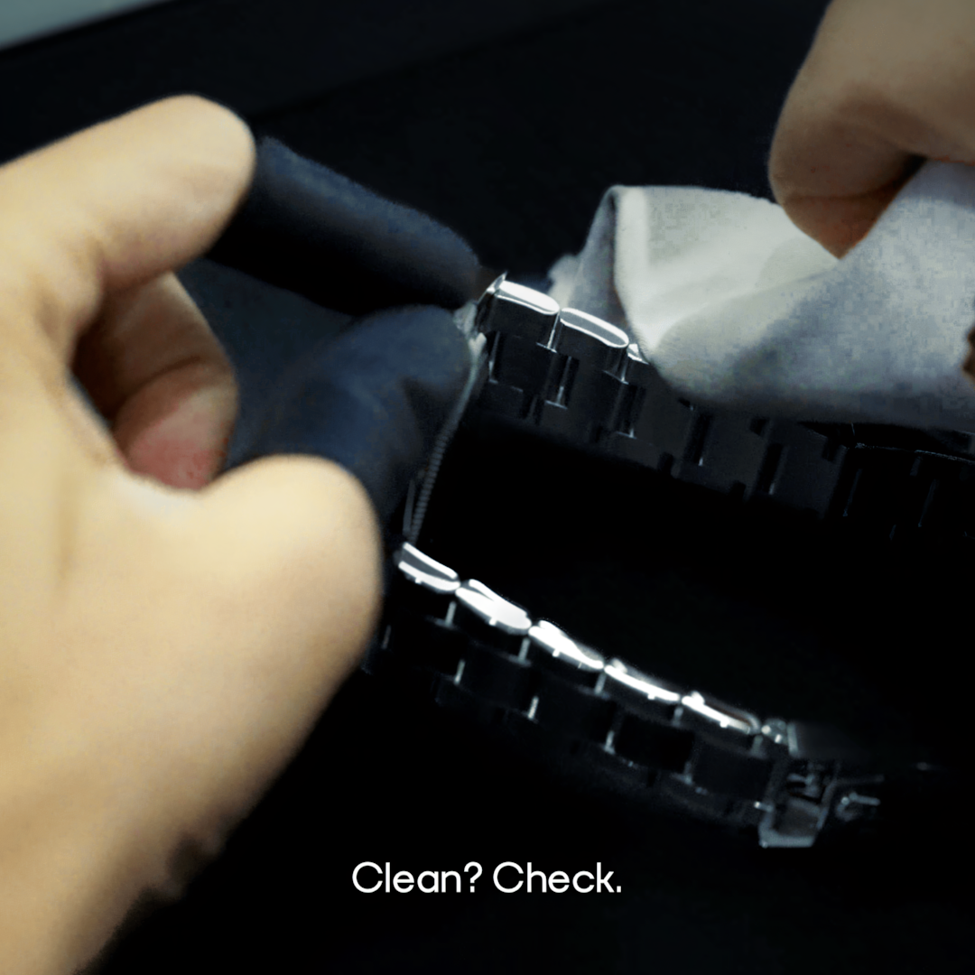 What Happens During a Watch Armour Installation