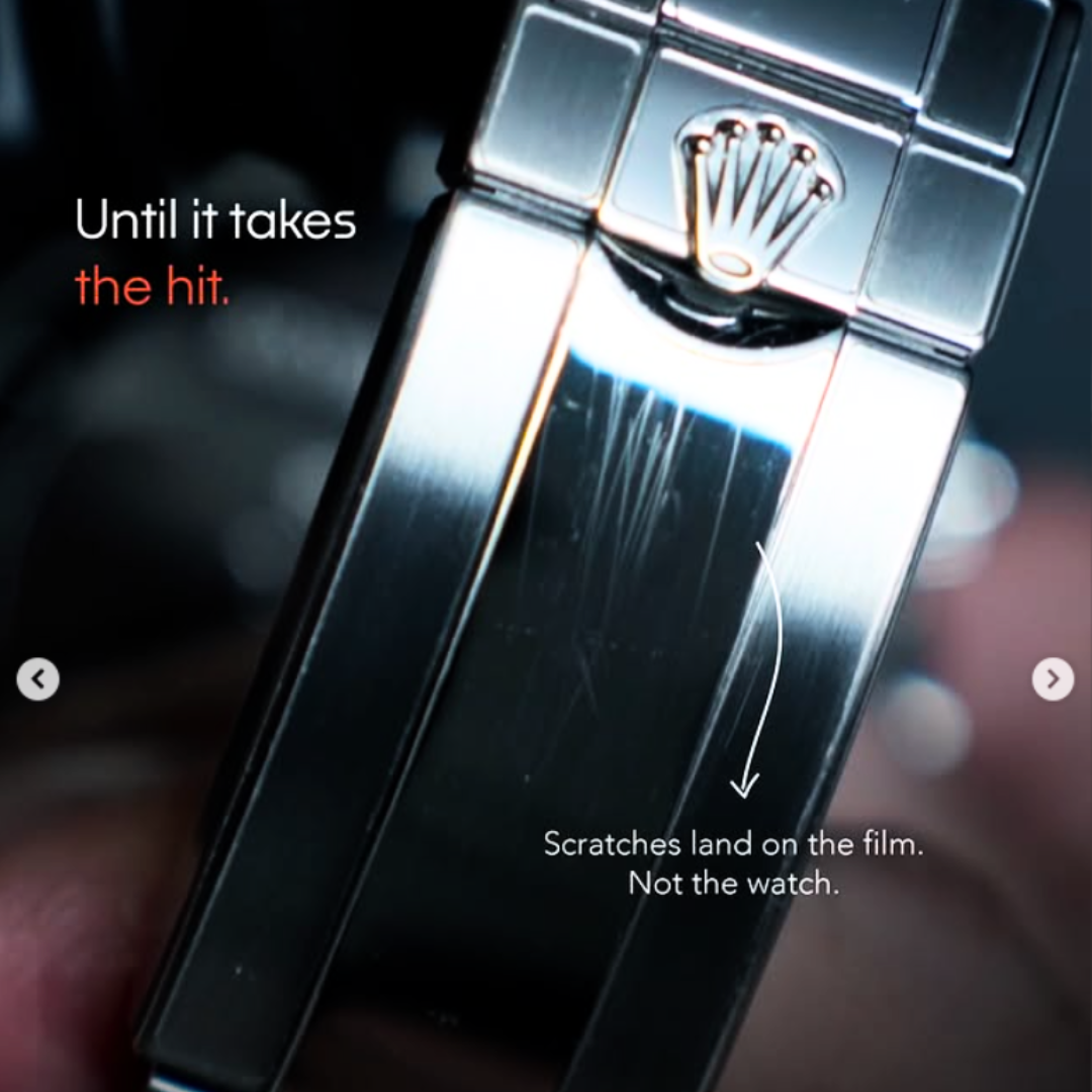 What to Do If Your Watch Gets a Deep Scratch