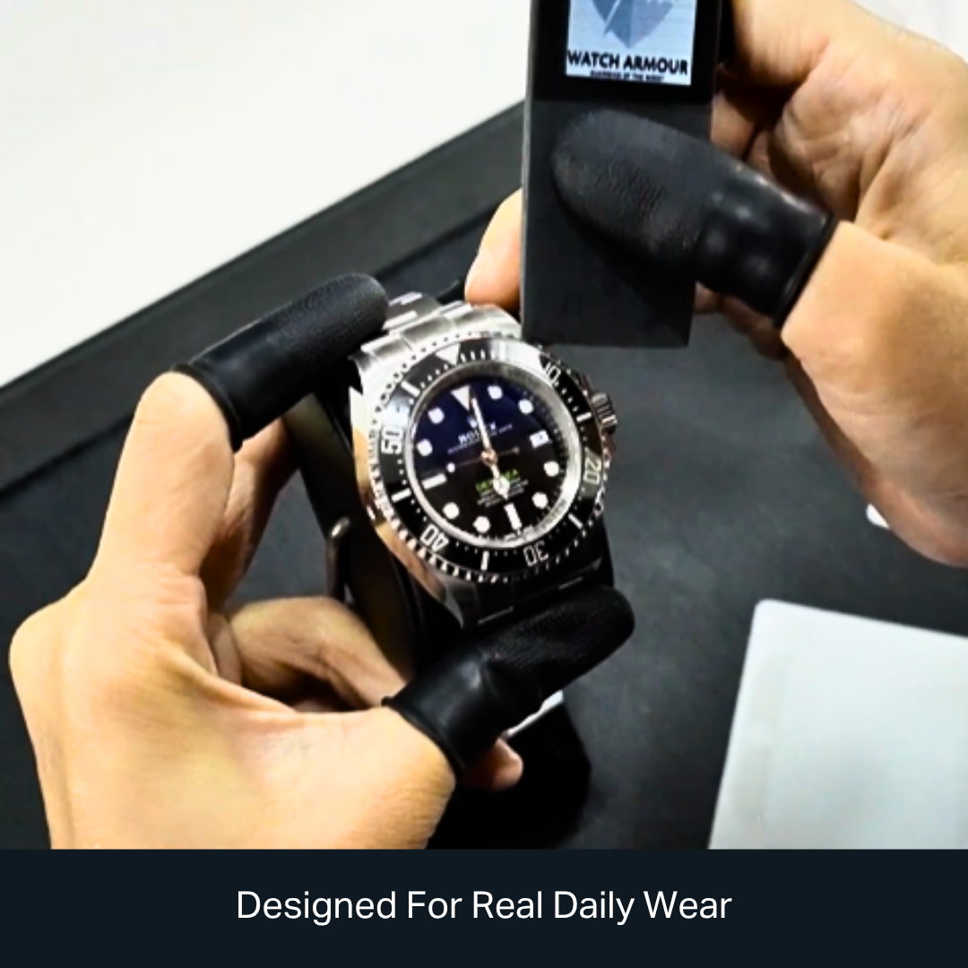 Is Watch Protection Film Worth It for Luxury Watches?