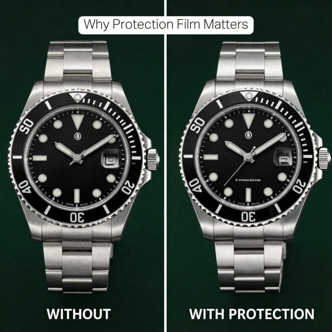 What Happens When You Remove Watch Protection Film After 1 Year?