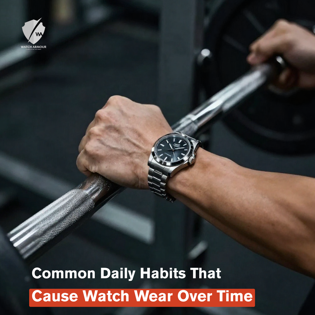 Everyday Situations That Damage Your Watch (Without You Realising)