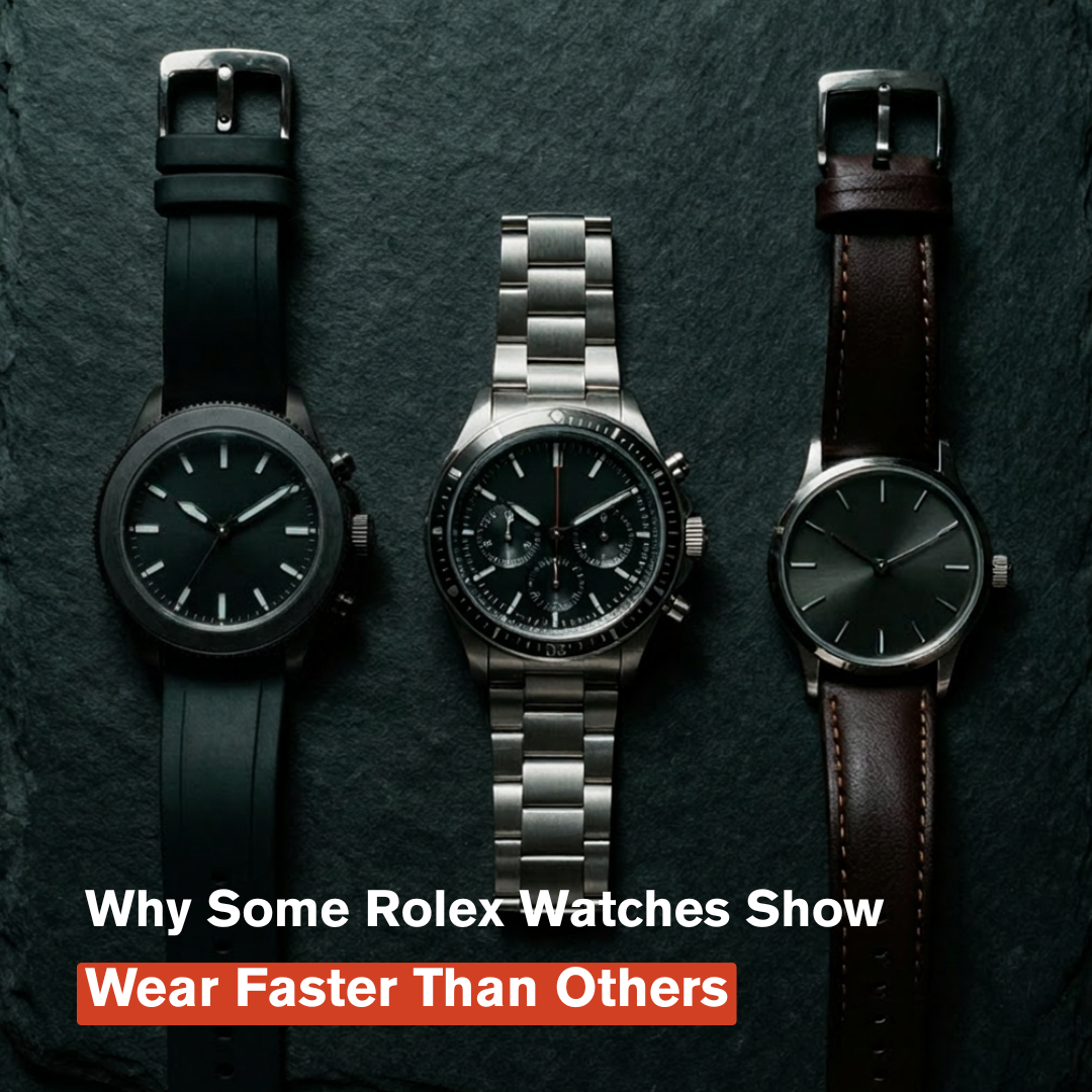Why Some Rolex Watches Show Wear Faster Than Others