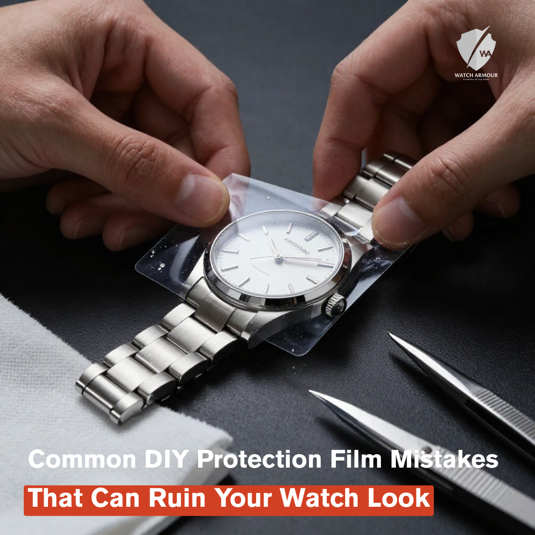 Is DIY Watch Protection Worth It? Mistakes You Need to Know