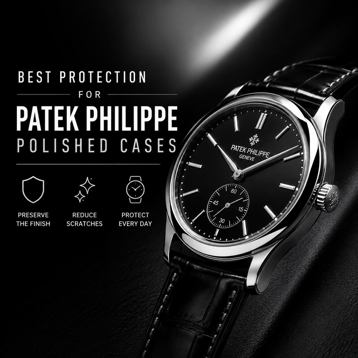 Best Protection for Patek Philippe Polished Cases: How to Keep the Original Finish Looking Its Best