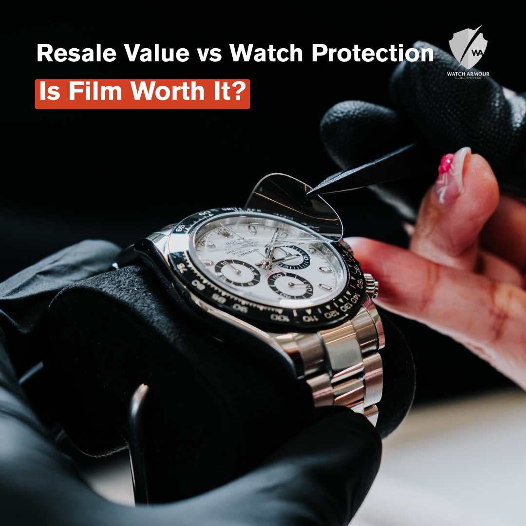 Does Watch Protection Film Affect Resale Value?