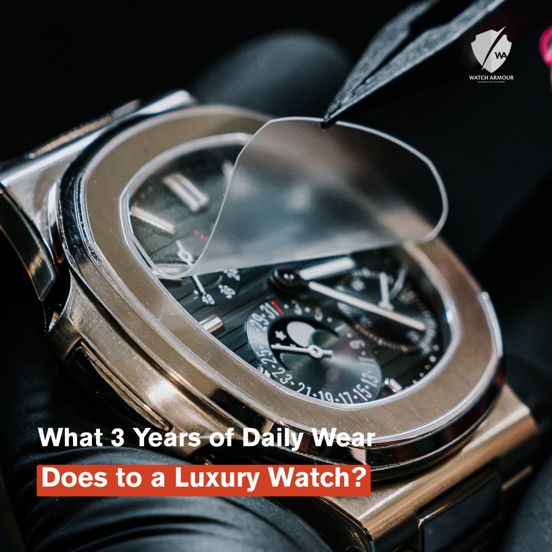 What Happens to Your Watch After 1,000 Days of Daily Wear?