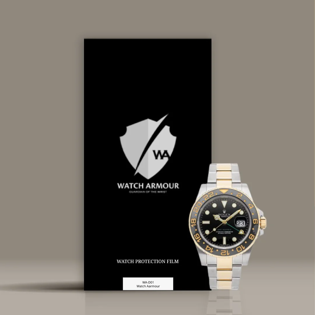Rolex Watch Protection Film | Installed by Professionals | Protect Your ...