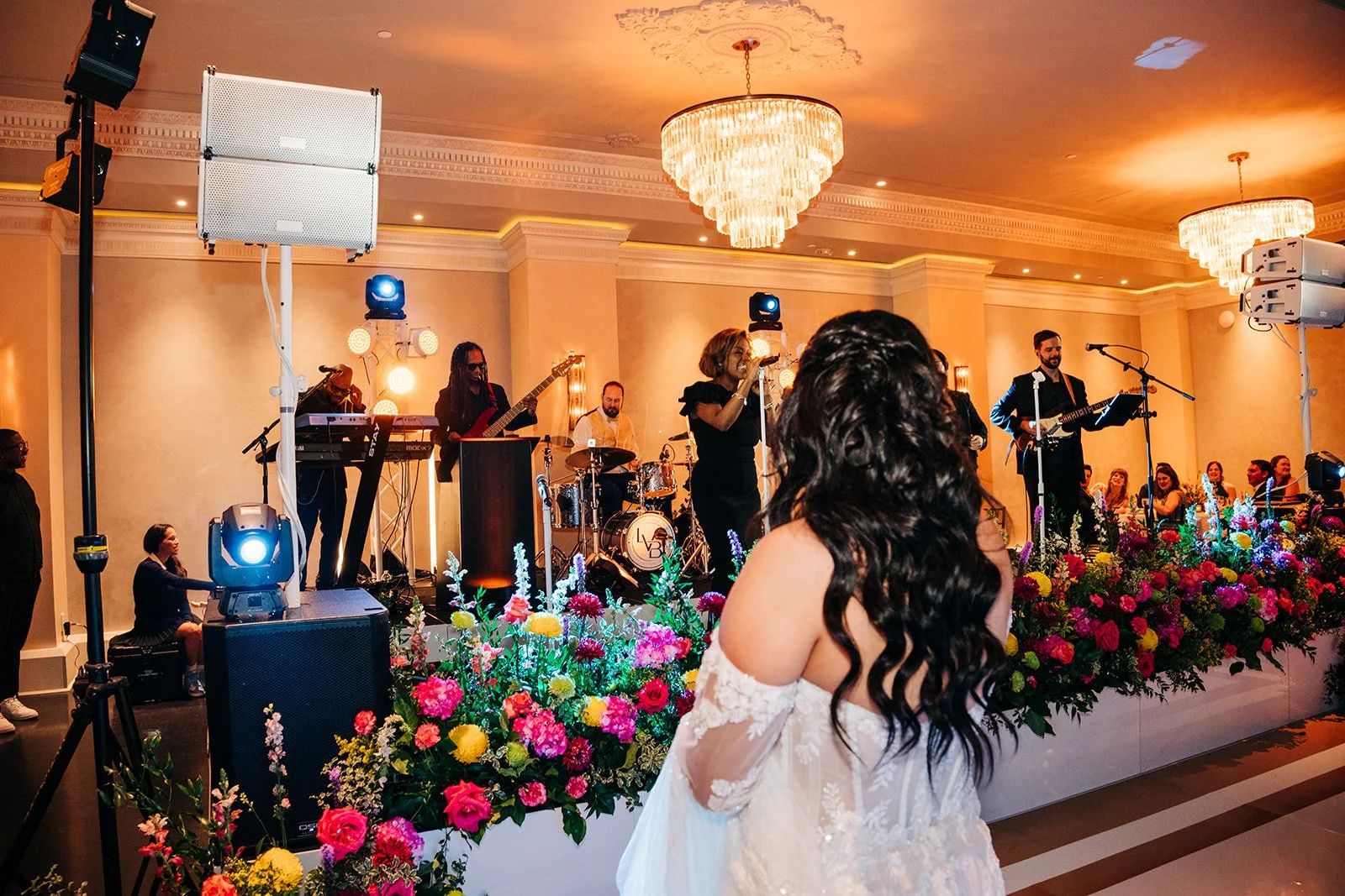 Photo Credit: Libby Dollar Photography
Venue: Le Tesserae