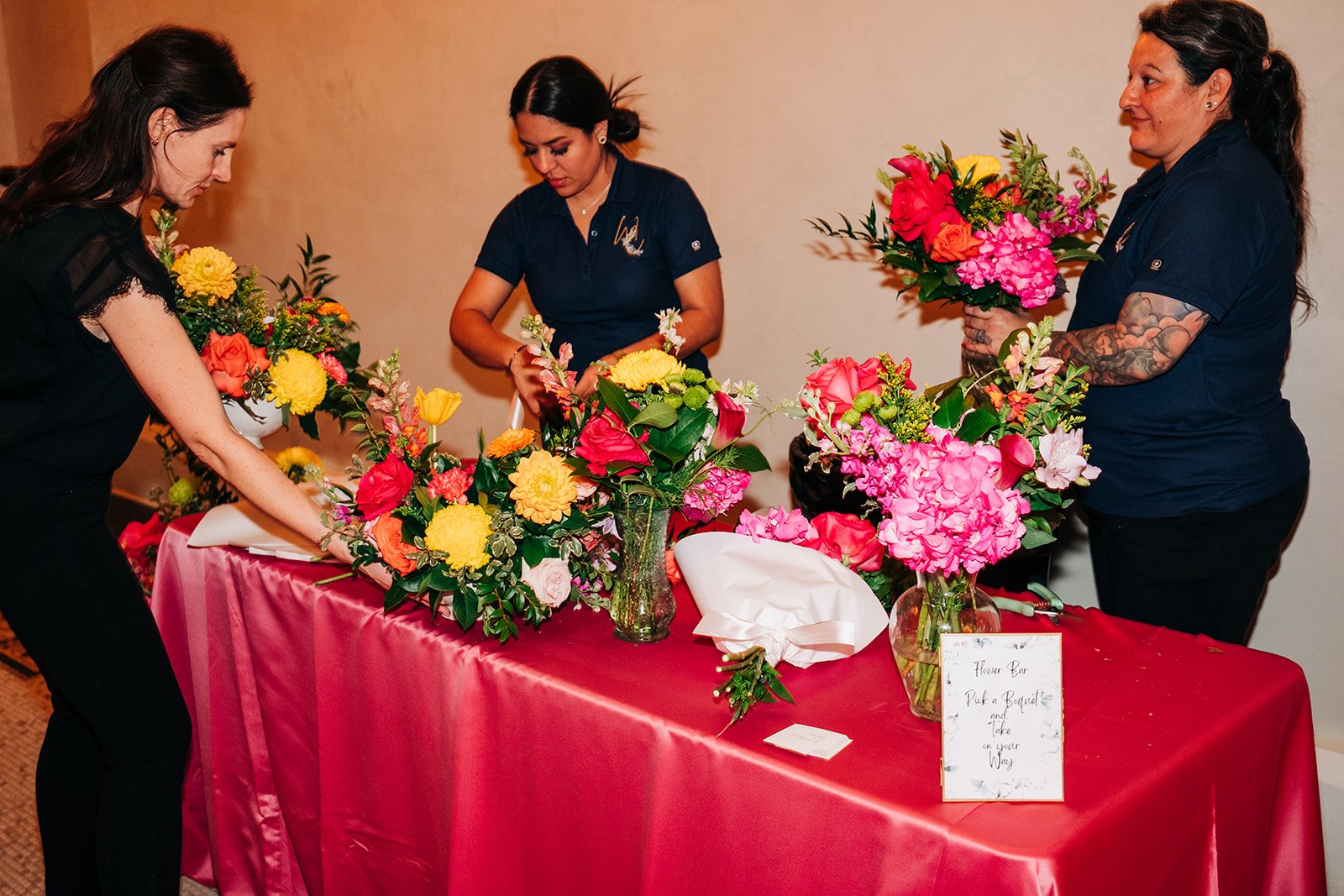 Photo Credit: Libby Dollar Photography
Venue: Le Tesserae