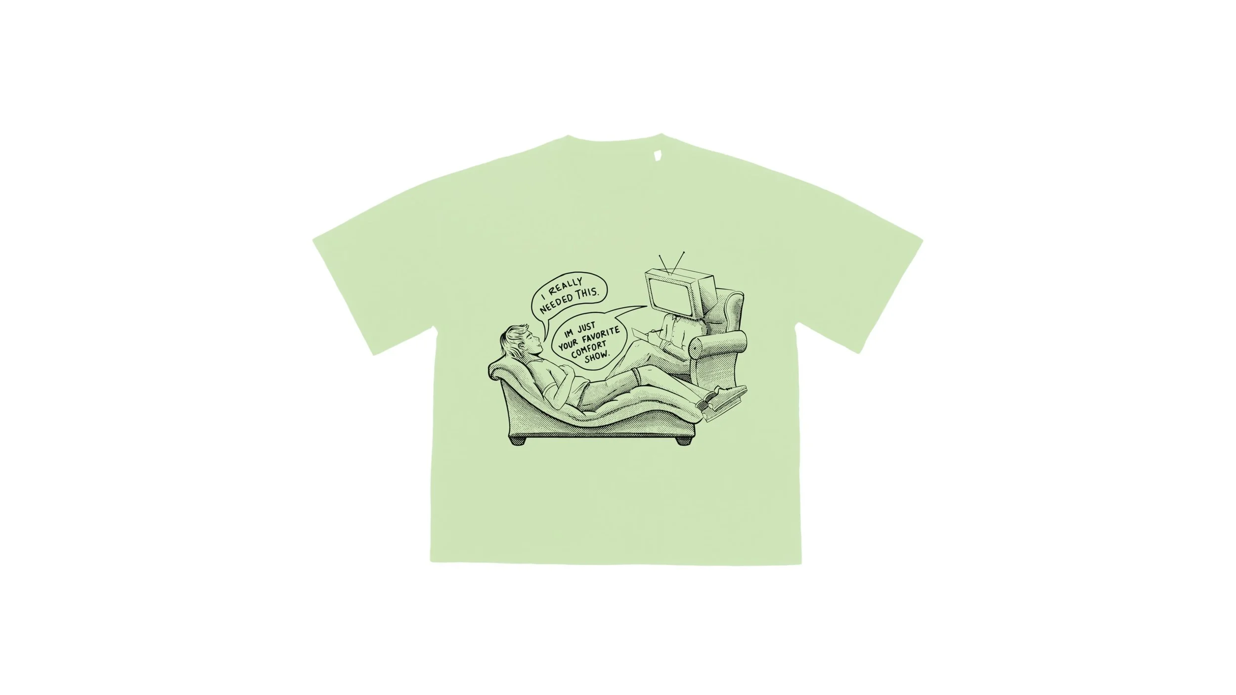 "I Really Needed This" Tee (Laurel)