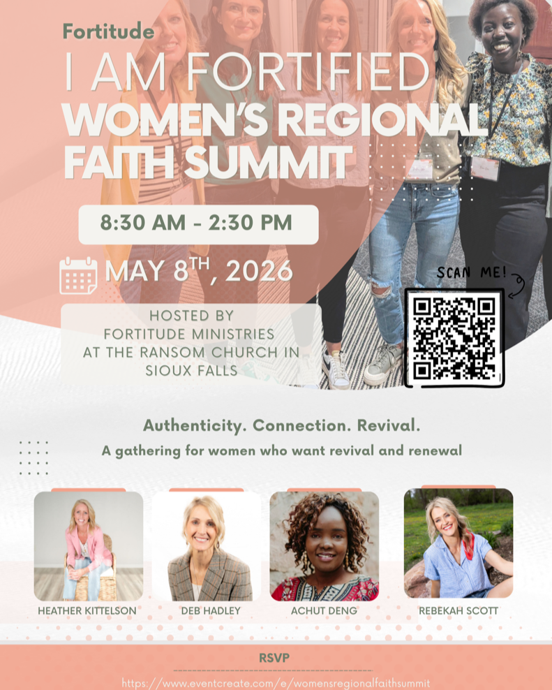 Authenticity. Connection. Revival. Women’s Summit