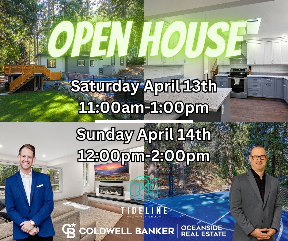 Open Houses this weekend with UPDATED LISTING VALUATION!

#openhouse #yyj #cboceanside #victoriabc #victoriabcrealestate #yyjrealtor #vancouverislandrealestate #victoriabcrealtor #victoria #realestatevictoria #yyjrealestate