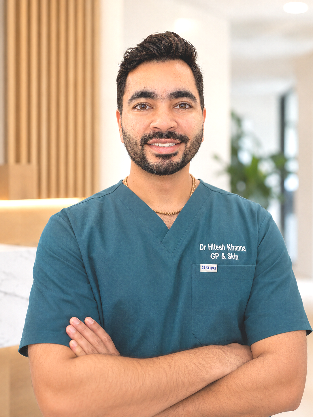 Dr Hitesh Khanna