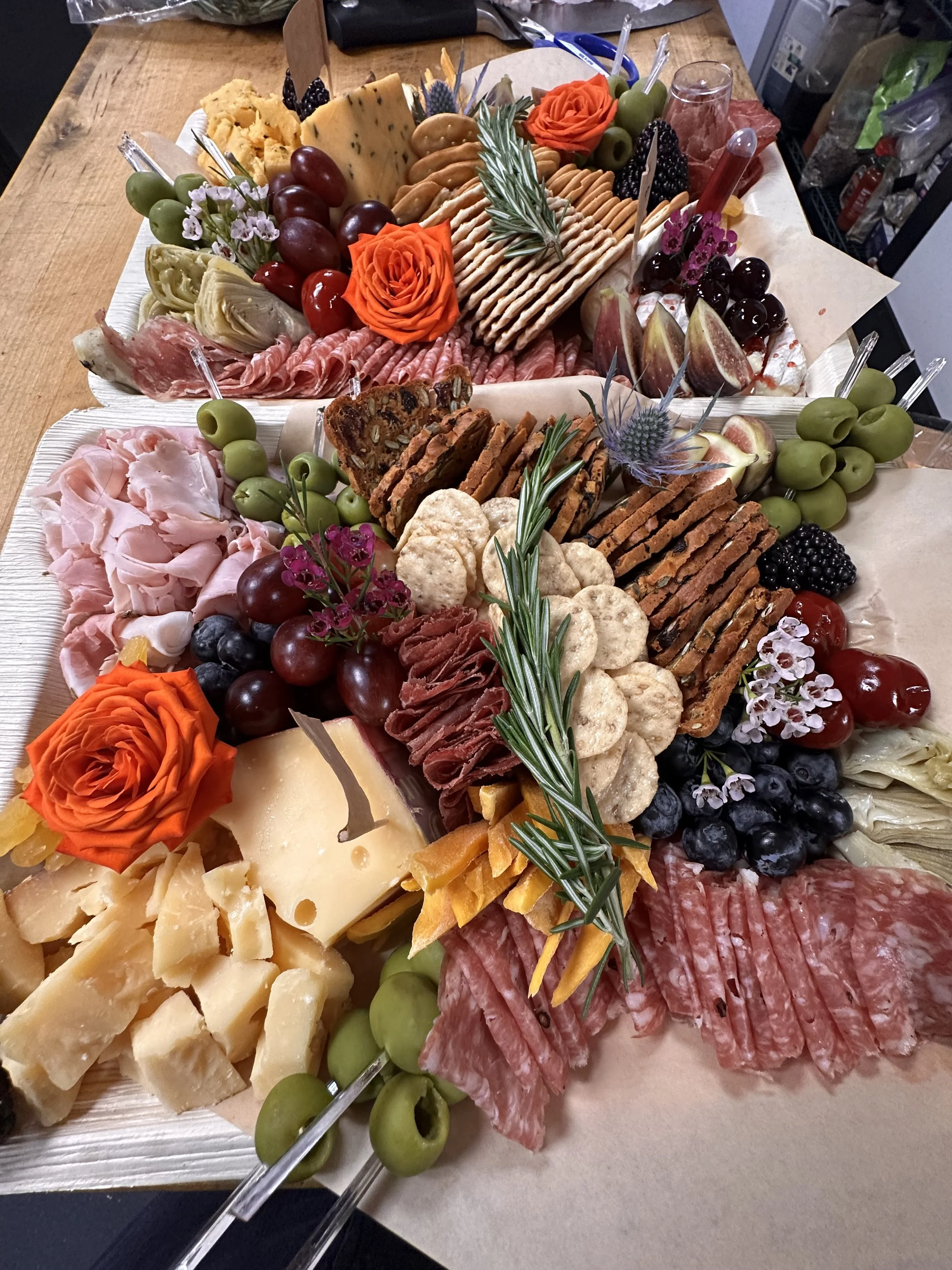 Charcuterie and Cheese Boards