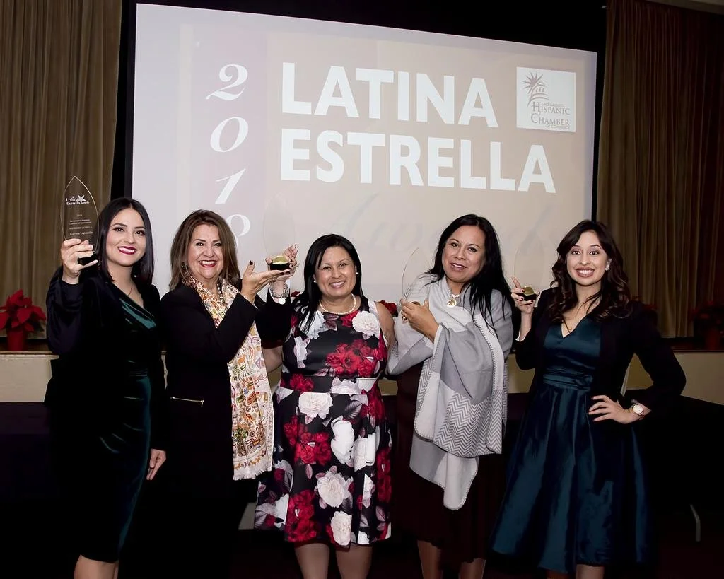 The Sacramento Hispanic Chamber of Commerce held its 4th Annual Latina Estrella Awards on Dec. 11 at the Dante Club