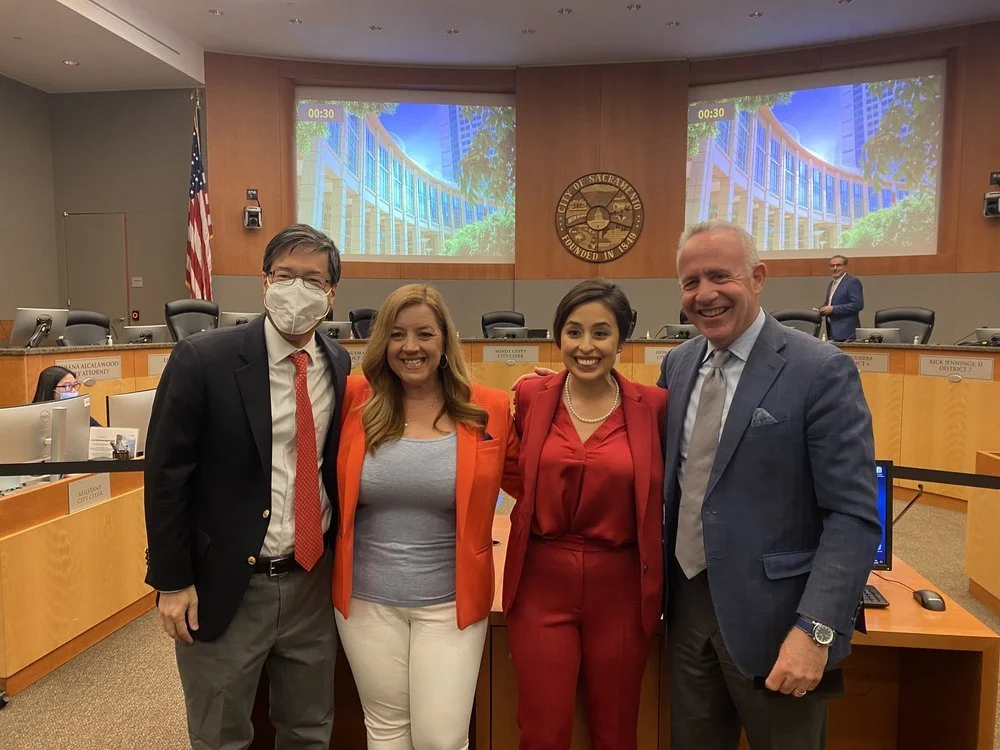 Sacramento's new councilmembers take office; mayor to represent 'deferred' areas