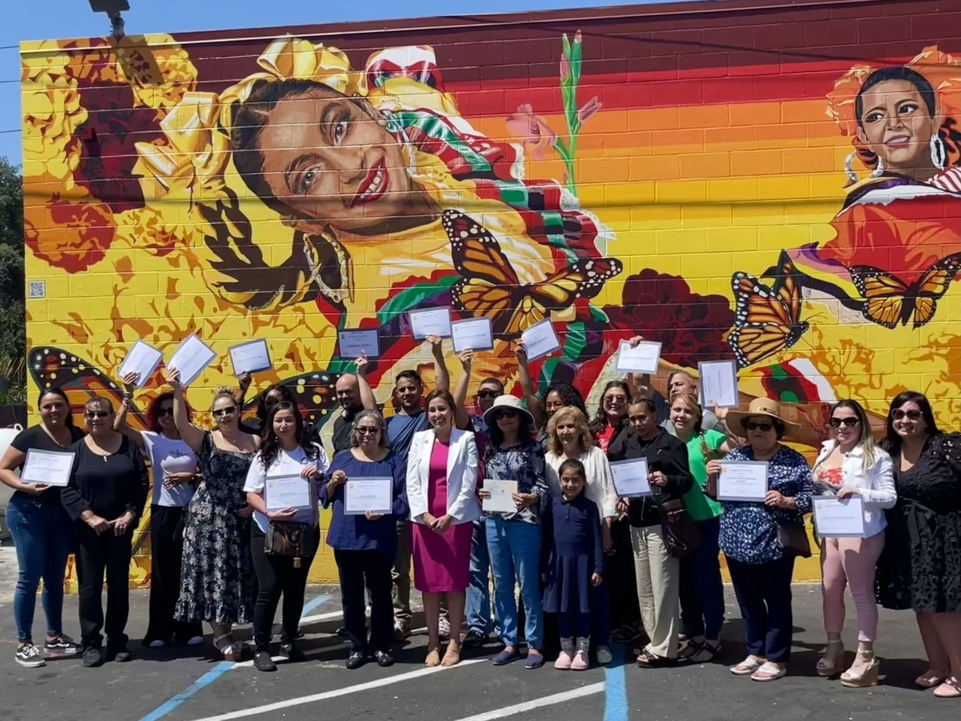 “Many times our community feels like ‘hey, they forget about us.’ And this is a commitment from the city to show that we're invested in our small business…
