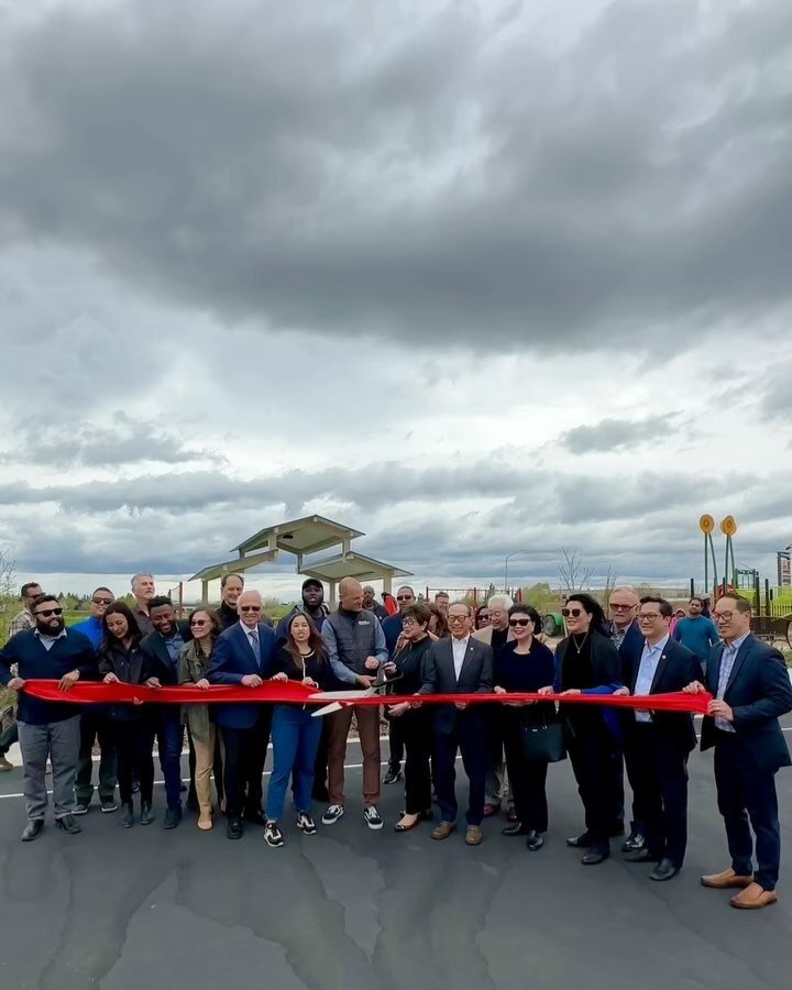 Fong Ranch Park is officially open!! Thank you to the Fong Family for the amazing history lesson on this property and for your passion for the City of Sacramento. This new, beautiful city park will be enjoyed for generations to come!