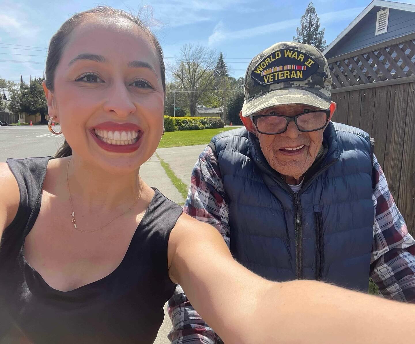 Today, we honor and remember Joe Ortiz, a true American hero who served his country with unwavering courage. From his valiant service in WWII to his contributions in our community, Joe left an lasting mark. In our neighborhood, he was a familiar face