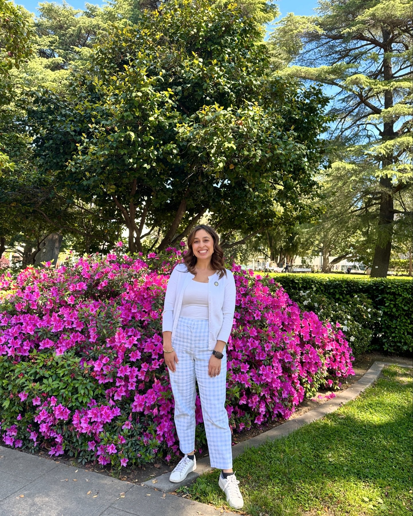 It is a beautiful day in Sacramento! Team Talamantes enjoyed a walk around our State Capitol this afternoon in between council meetings.&nbsp;

At the Budget &amp; Audit Committee, our Finance Department presented feedback from recent community surve