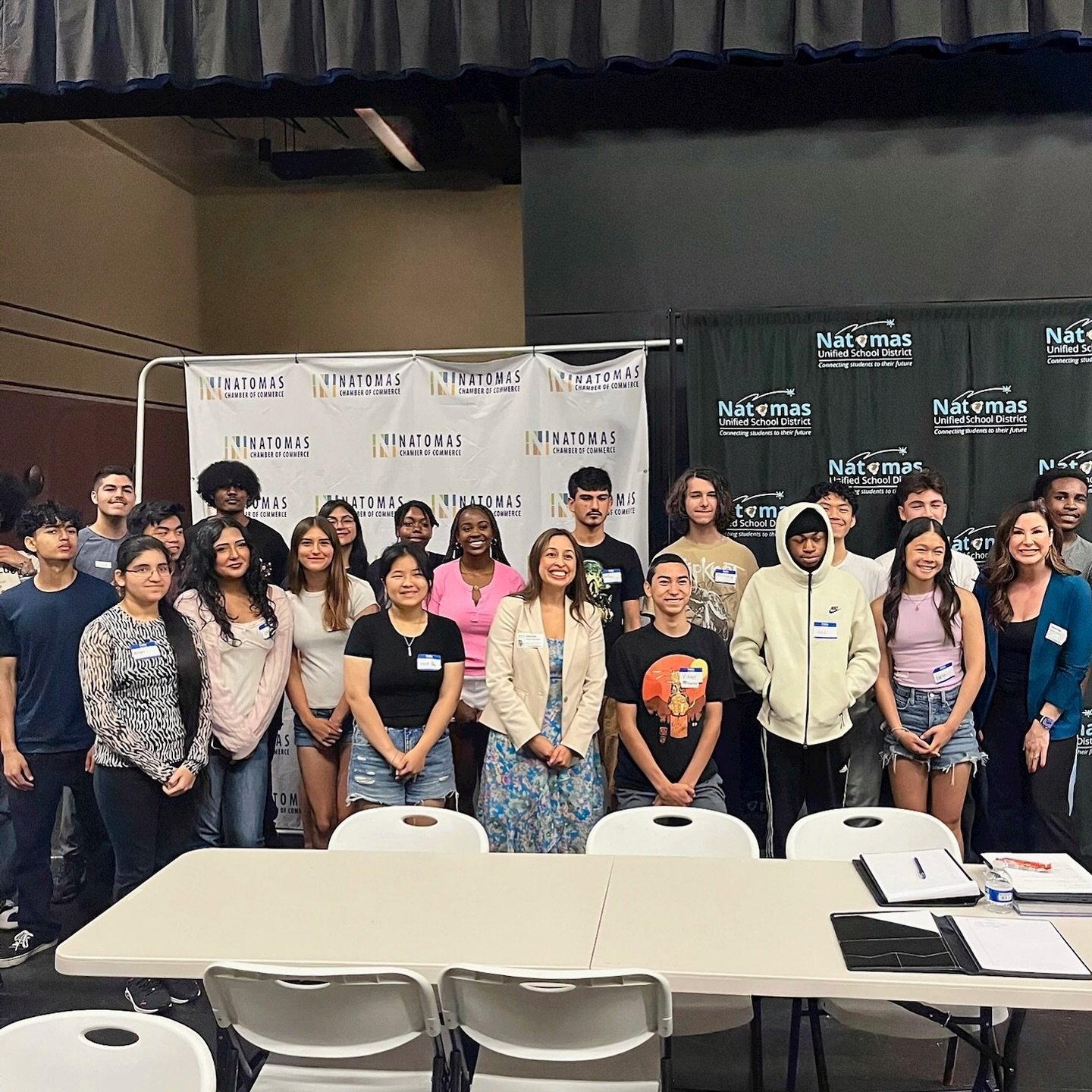 Had such a fun time connecting with @natomasusd students at @natomaschamber&rsquo;s Youth Workforce program this afternoon! This initiative provides students with crucial life skills like financial literacy, resume building, and interview preparation