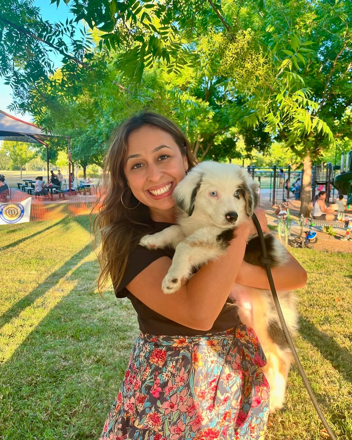 Even the four legged friends love Natomas Street Eats! 🐾🩵