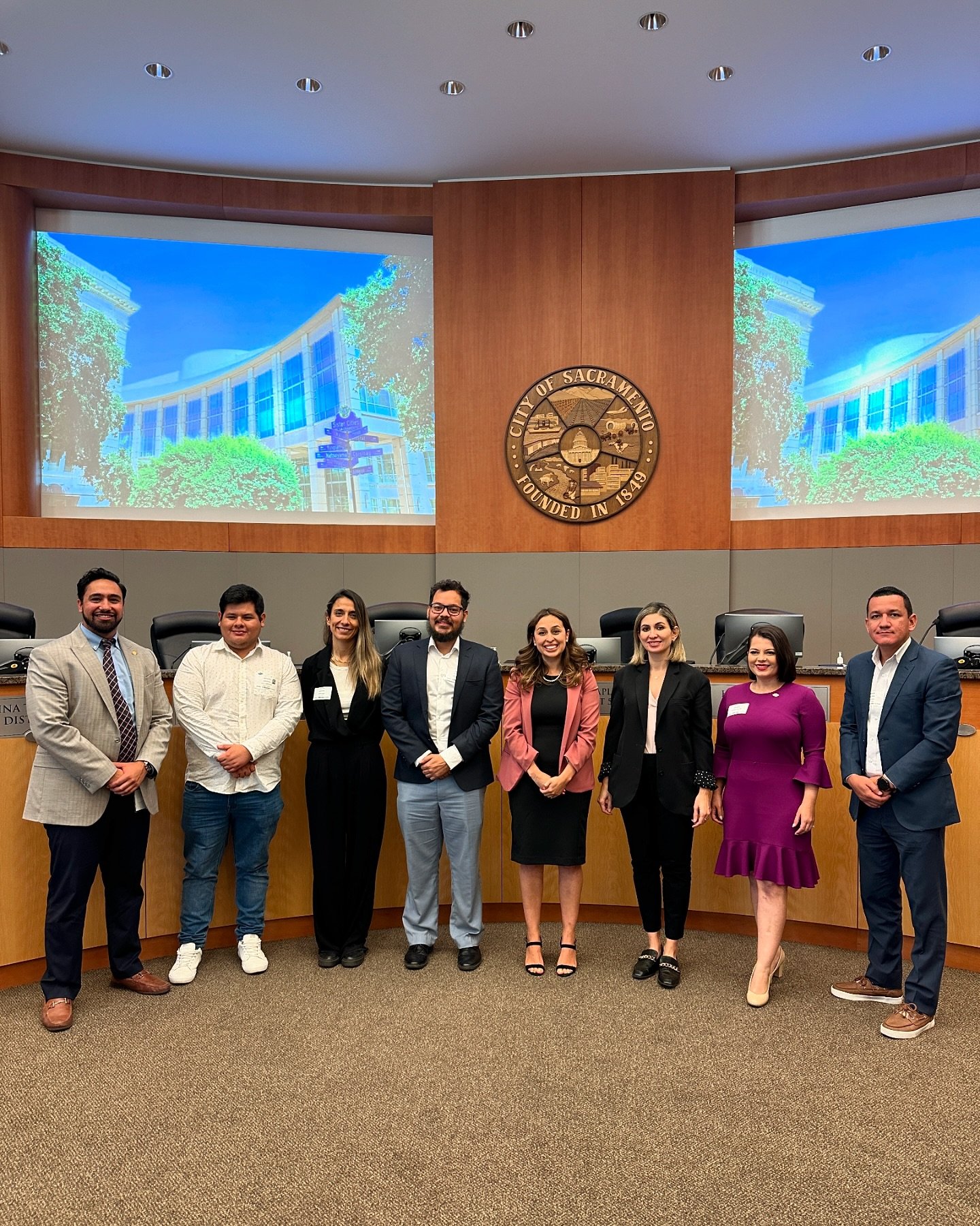 We&rsquo;ve had an exciting international presence at City Hall recently!

Global Ties Sacramento brought together a group of professionals from El Salvador, Guatemala, Honduras, Mexico, Peru, and Venezuela for a visit to Sacramento. I had the opport