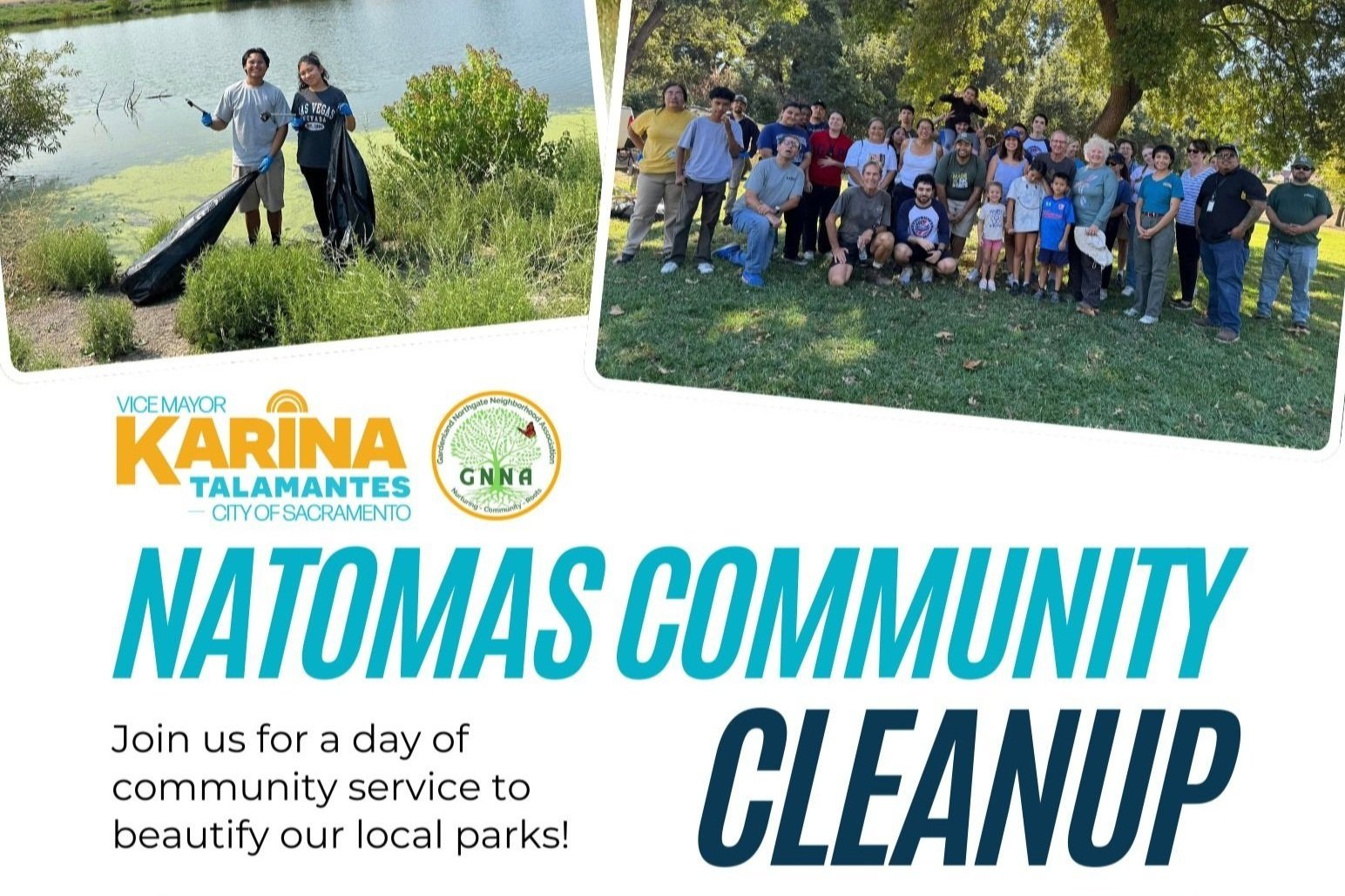 Natomas Community Cleanup