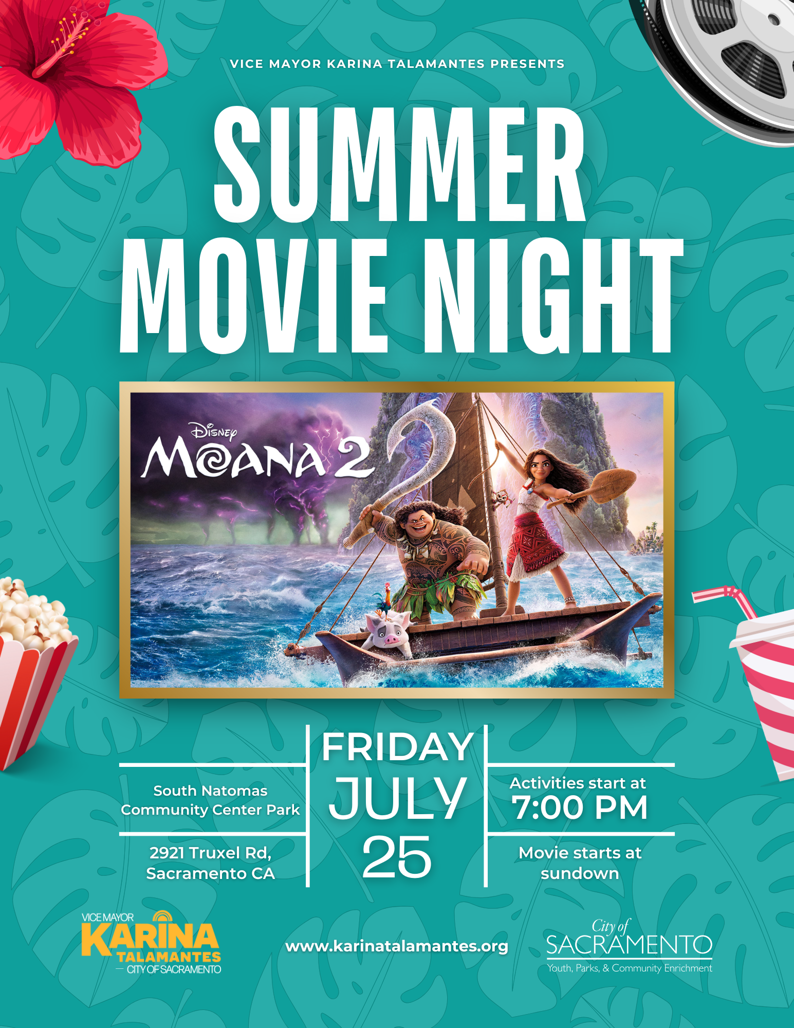 Summer Movie Night
