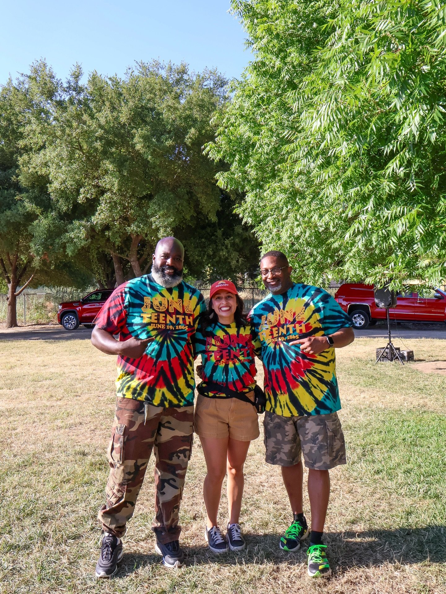 What an incredible first Juneteenth celebration in South Natomas. I am so grateful to my amazing cohosts for helping bring this event to life and to the 500 community members who came out to celebrate with us. From good food and music to kickball and