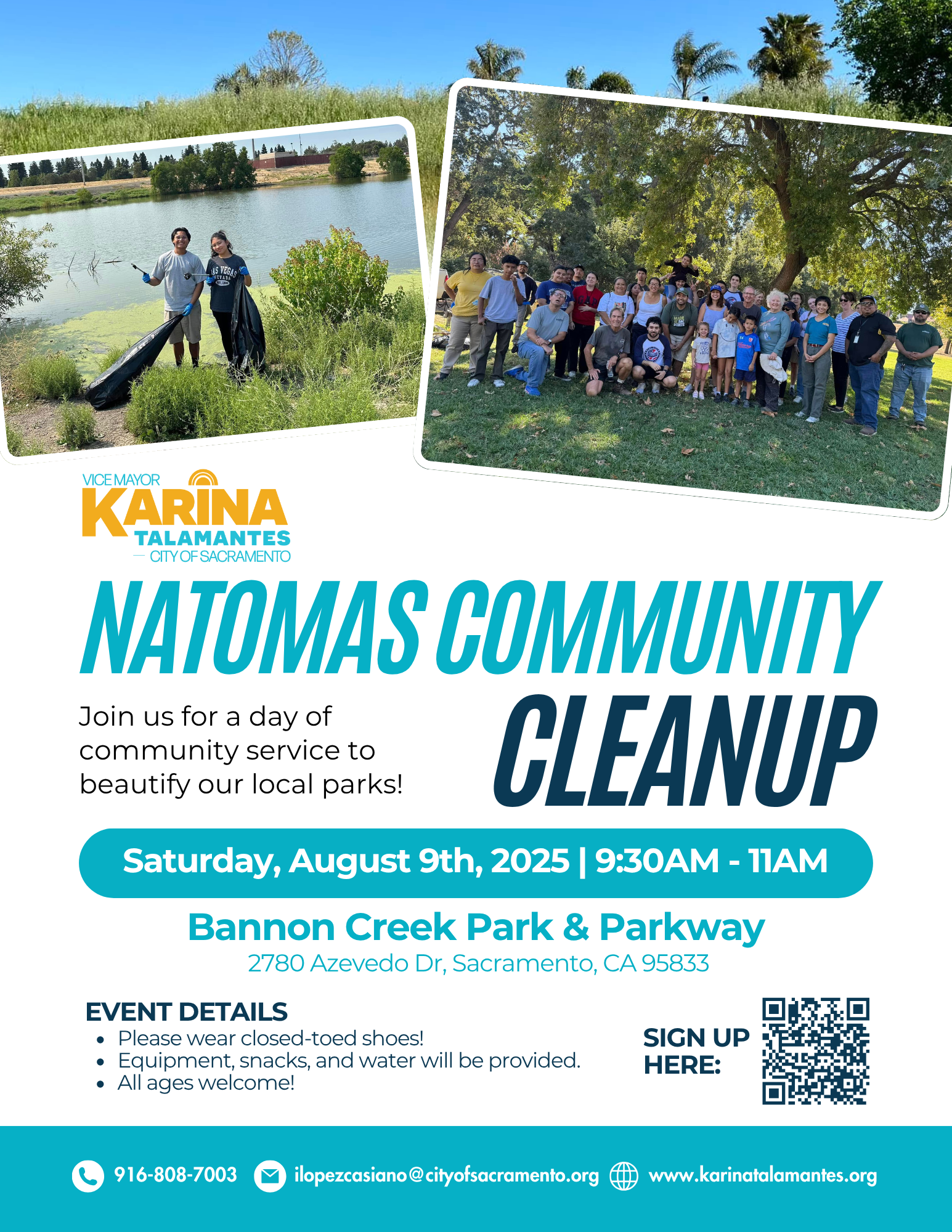 Natomas Community Cleanup