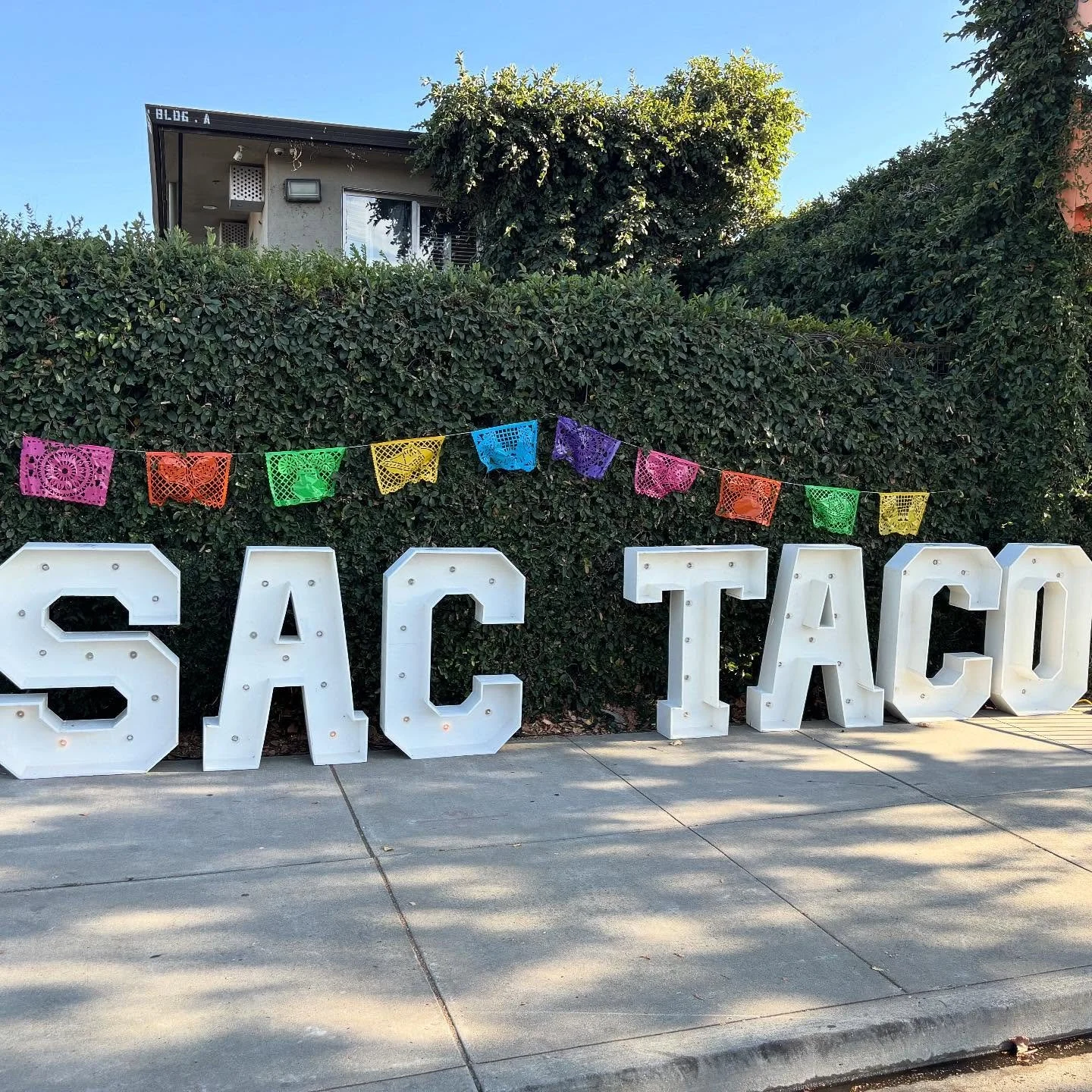 The people of Sacramento love tacos. Battle of the Taco 🌮✨ was a huge success this year on Del Paso Blvd. 

Thank you Anthony Uribe for continuing this event that carries a special place in our hearts. We remember Adrian, whose light continues to gu