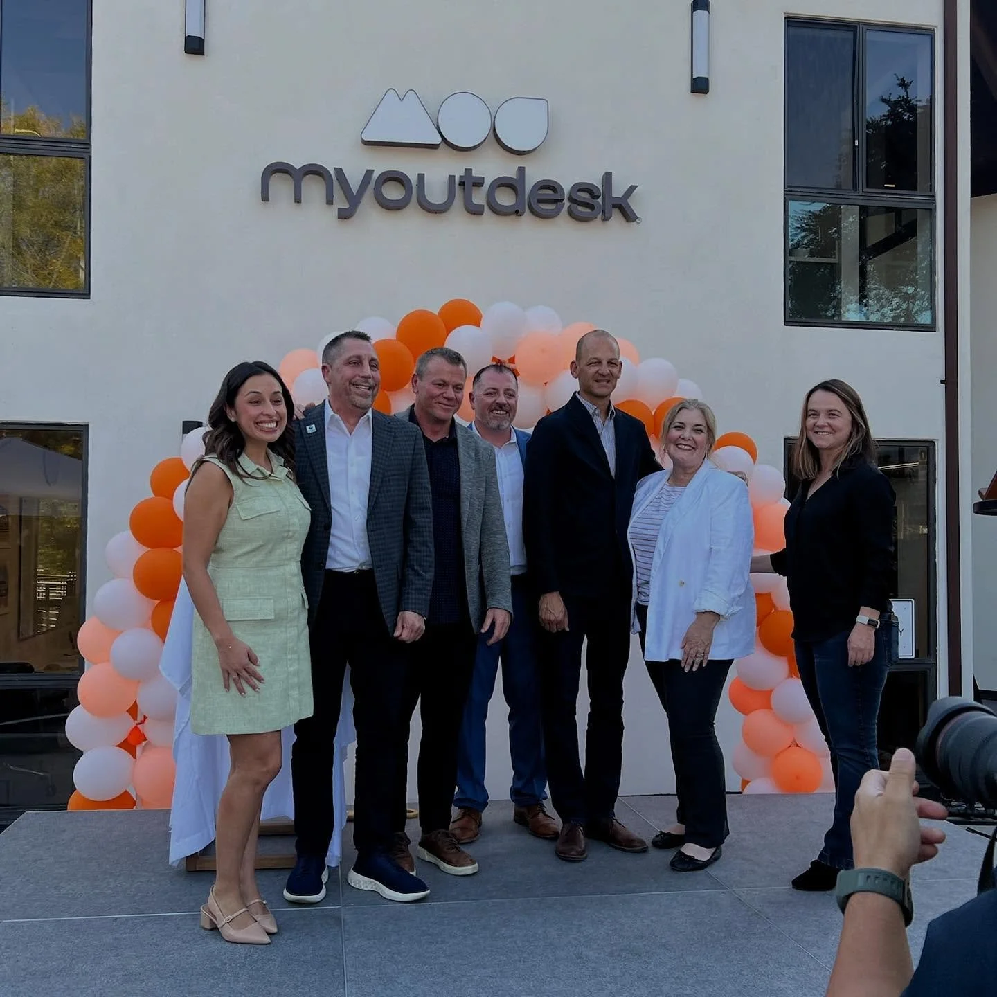 Yesterday we welcomed MyOutDesk HQ to our South Natomas neighborhood. MyOutDesk was founded in 2008 in Sacramento and according to the Sacramento Business Journal&rsquo;s list of Fastest Growing Companies in Sacramento area. 

It is located on the Ga
