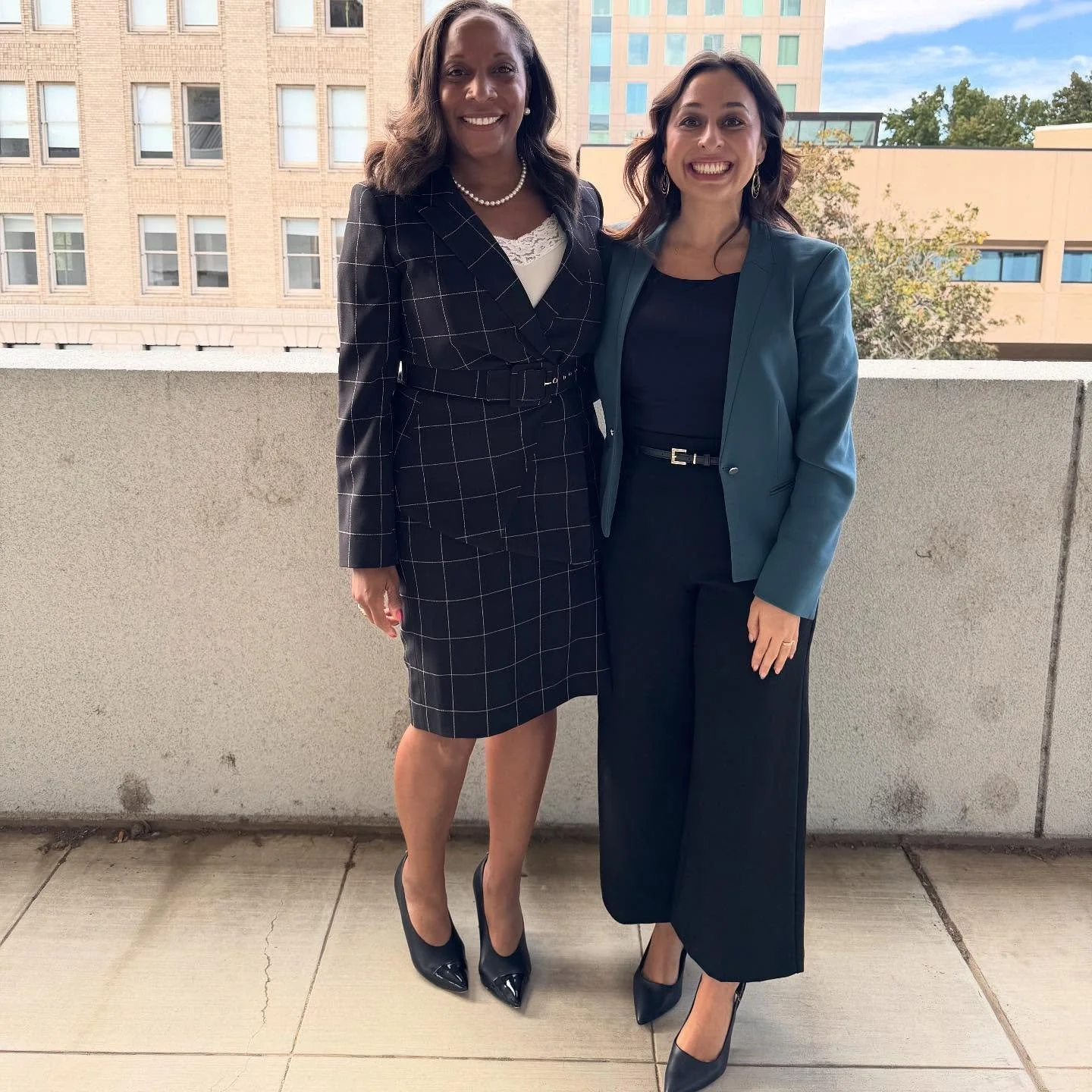 What an honor to be able to stand here with my colleagues and Mayor to appoint Maraskeshia Smith
to be the City of Sacramentos new city manager.

We interviewed really good candidates but she was by far the most qualified and has a compelling story a